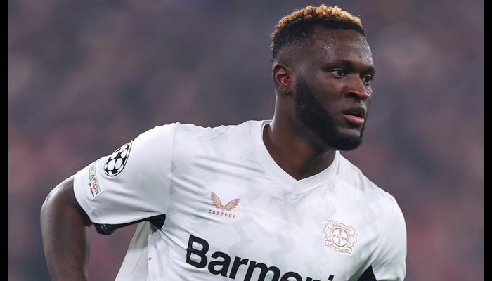 Victor Boniface set to join Cristiano Ronaldo at Al Nassr