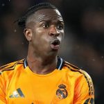 Vinicius Jr handed two-match ban for hitting Valencia goalkeeper