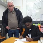 Nigerian starlet Yaqub Usman-Malah signs with Portuguese club Brito Sporting