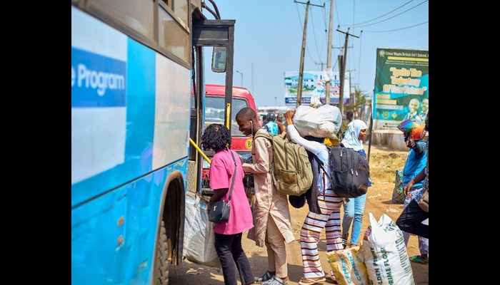 Free transport in Kwara