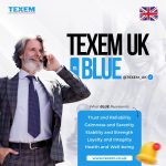 Texemuk is blue