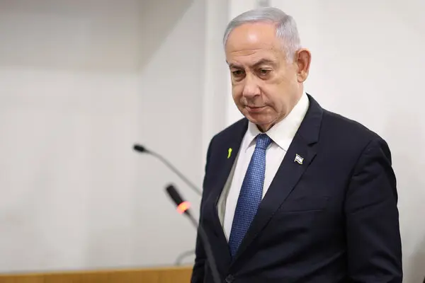 israel prime minister benjamin netanyahu