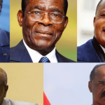 Top 5 longest-serving African Presidents as of 2025