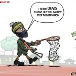 Terror donation