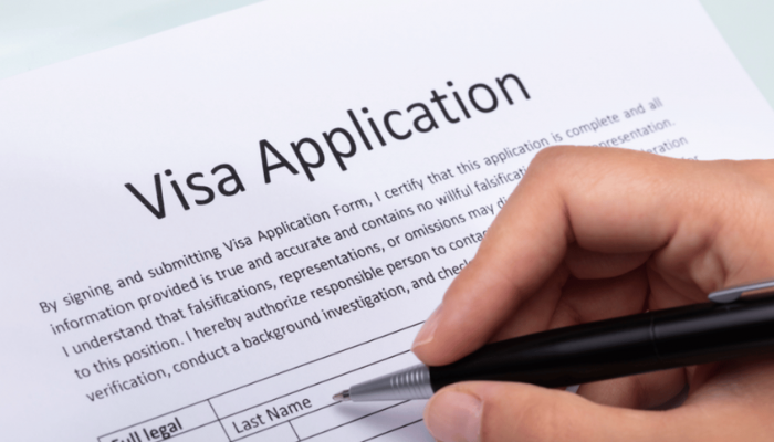 U.S. visa interview
