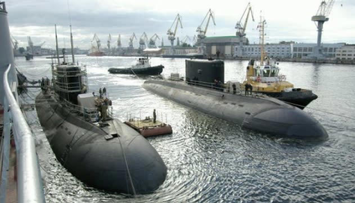 African countries with submarines