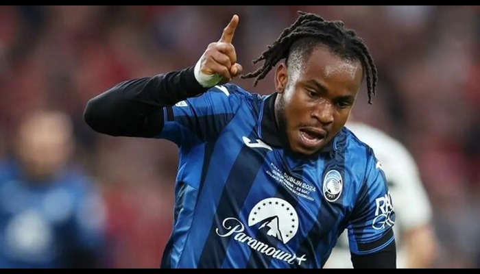 Ademola Lookman fires back at Gasperini over ‘disrespectful’ comments