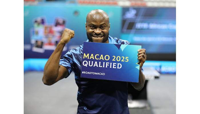ITTF Africa Cup: Quadri Aruna secures spot for 2025 ITTF World Cup