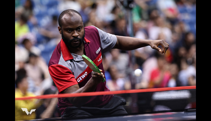 Calderano acknowledges Aruna's threat despite Singapore Smash victory