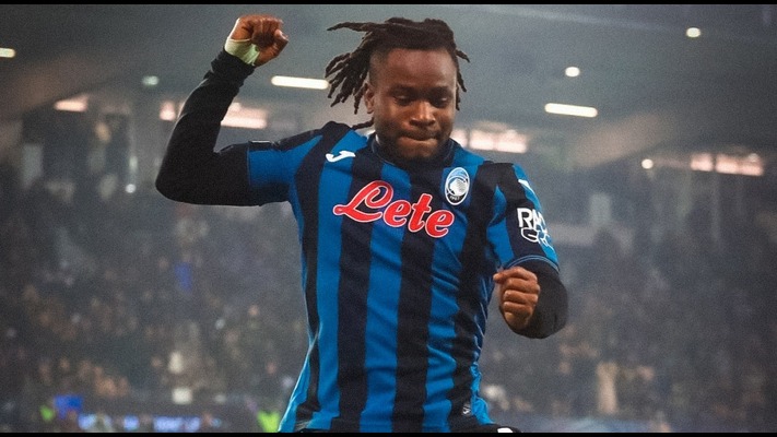 Champions League: Atalanta sweating on Lookman’s fitness ahead of Club Brugge clash