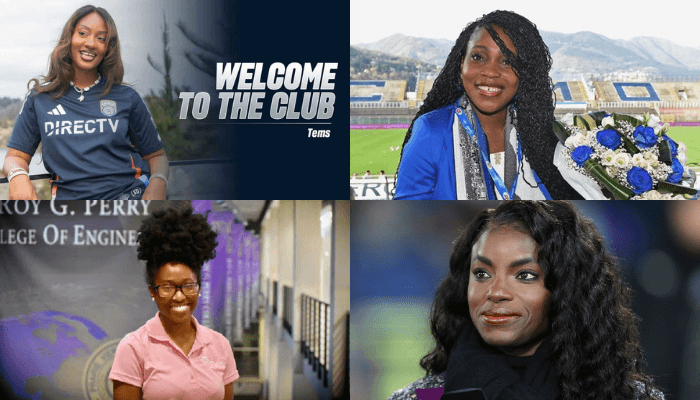 African women sports bu