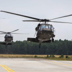 Helicopter landing levy