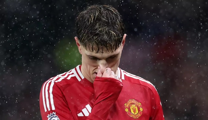 Amorim to address Alejandro Garnacho’s frustrated exit in Man United’s Win against Ipswich