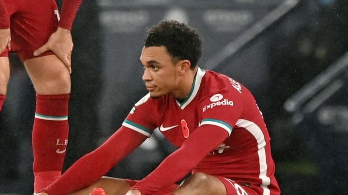 Carabao Cup: Alexander-Arnold ruled out of Tottenham clash