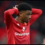 Blow for Man United as Amad Diallo to miss rest of season