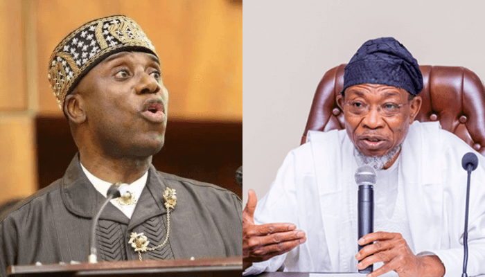 Amaechi and Aregbesola