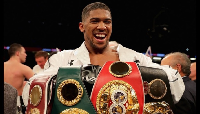Eddie Hearn: Anthony Joshua determined to become heavyweight Champion again