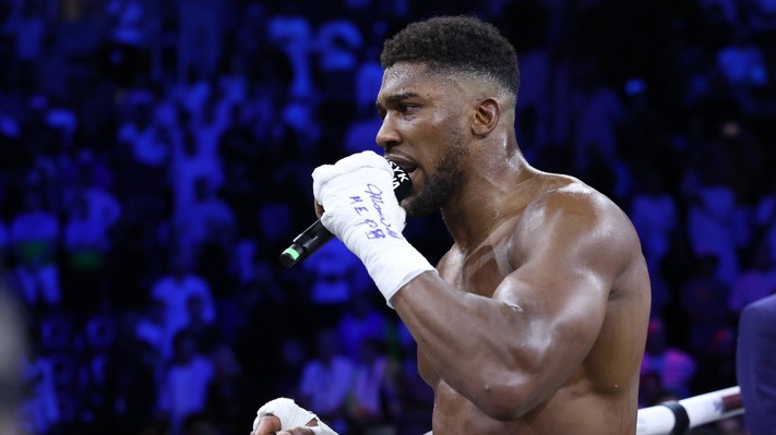 Anthony Joshua: Fury is the best fight for me
