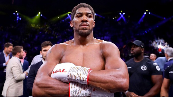 Anthony Joshua eyes new opponent amid Tyson Fury's retirement