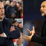 Guardiola taunts Liverpool to match Man City's 100-point record