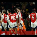 Arsenal crush Man City 5-1 to keep Premier League title hopes alive