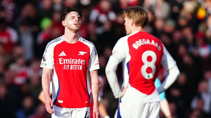 Arsenal stumble against West Ham, miss chance to cut Liverpool’s lead