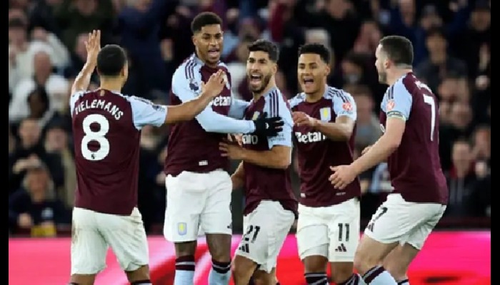 Asensio double, Rashford assists fire Aston Villa past Chelsea