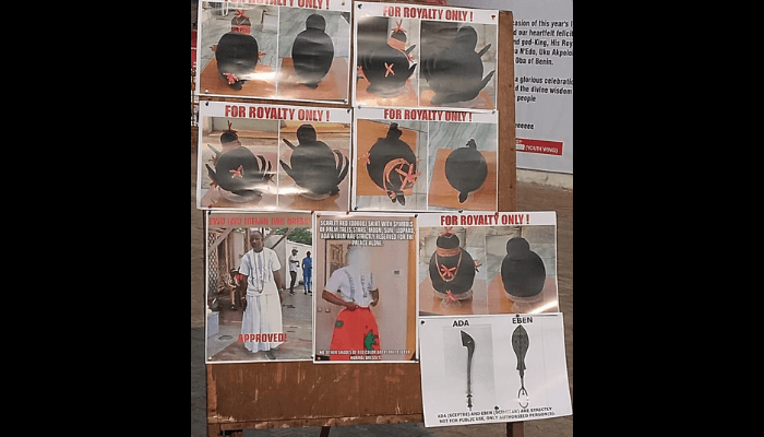 Benin traditional attire