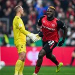 Victor Boniface goal sends Bayer Leverkusen into German Cup semi-final