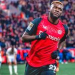 Victor Boniface scores as Leverkusen beat Hoffenheim 3-1