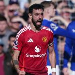 Man United survive Everton scare in 2-2 draw at Goodison Park