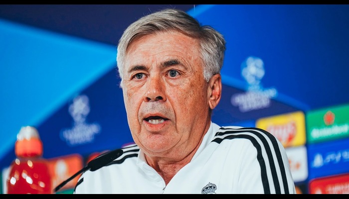 UCL: Ancelotti dismisses Guardiola’s claim ahead of Man City cracker
