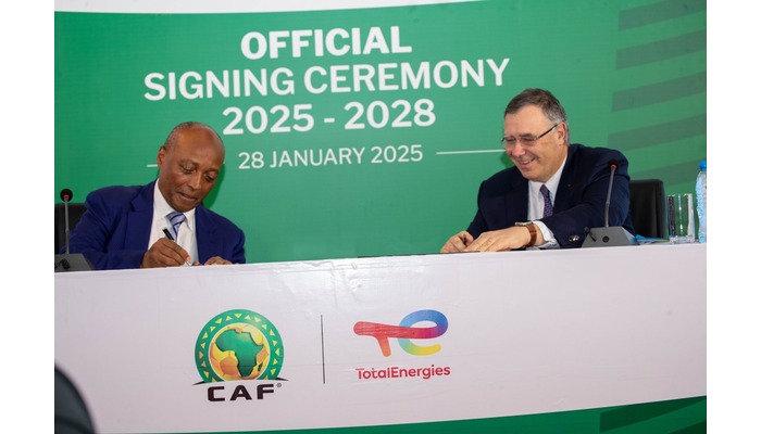 CAF seals new $1.125bn sponsorship deal with TotalEnergies