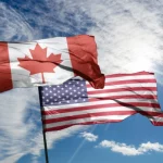 Canadian visitors to the US