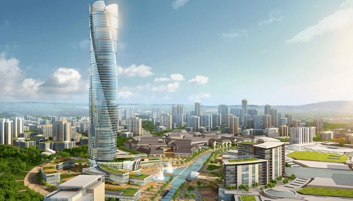 Centenary City project in Abuja