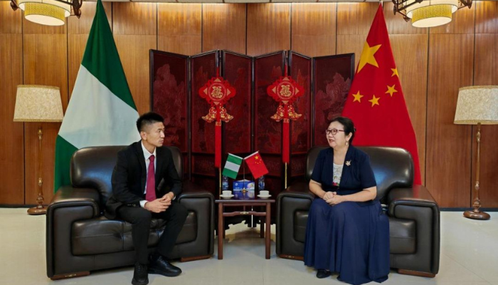 Chinese envoy tasks Carloha on strengthening Chery's presence in Nigeria