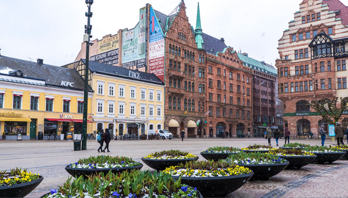 Copenhagen, Denmark to Malmö, Sweden