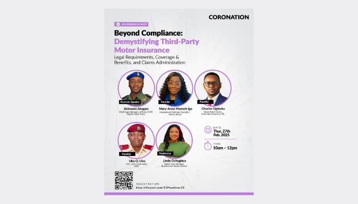 Coronation Third-party motor insurance