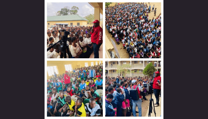 Delta state Students in secondary schools