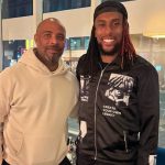 Eric Chelle visits Super Eagles players ahead of World Cup qualifiers