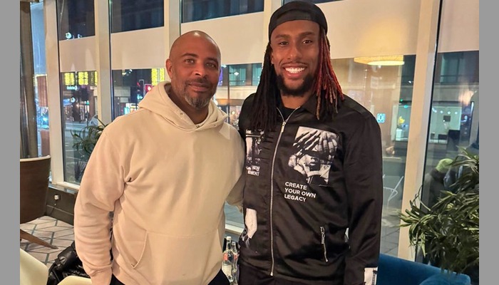 Eric Chelle visits Super Eagles players ahead of World Cup qualifiers