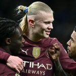 Haaland returns to fire Man City into fourth place