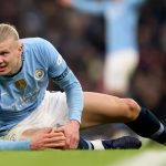 Haaland doubtful for Man City's Premier League clash with Liverpool