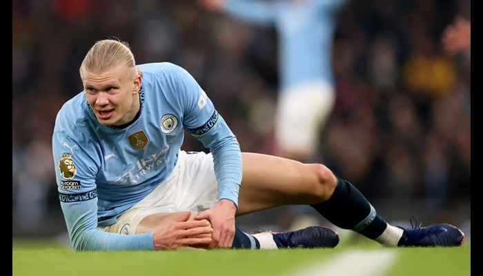 Haaland doubtful for Man City's Premier League clash with Liverpool