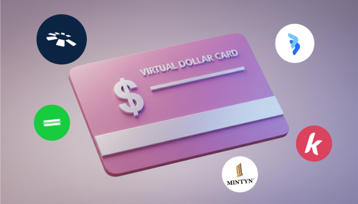 Top 5 most reliable virtual dollar cards in Nigeria