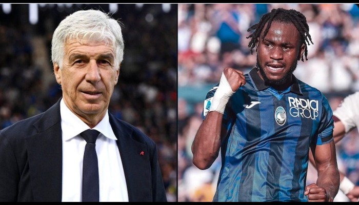 Gasperini: I never intended to disrespect Ademola Lookman
