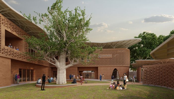 Goethe-Institut, Dakar, Senegal