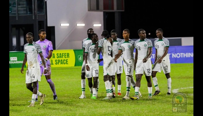 Golden Eaglets miss out on 2025 U17 AFCON and World Cup qualification