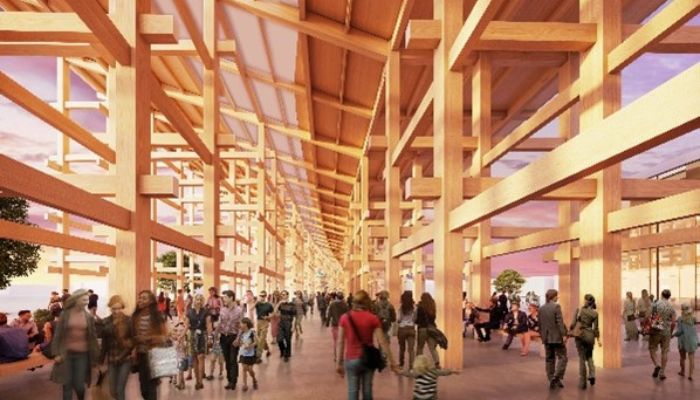 Grand Ring, Osaka, Japan