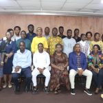 A cross section of health workers trained in HIV prevention in Lagos.